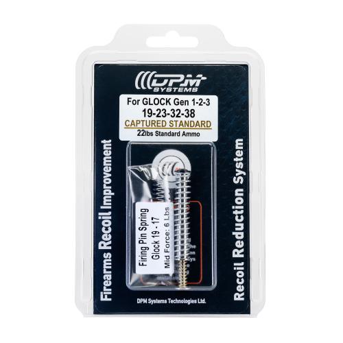 MS-GL/12 - Vratná pružina DPM pro Glock 19, 23, 25, 32, 38 GENS 1-3 (CAPTURED)